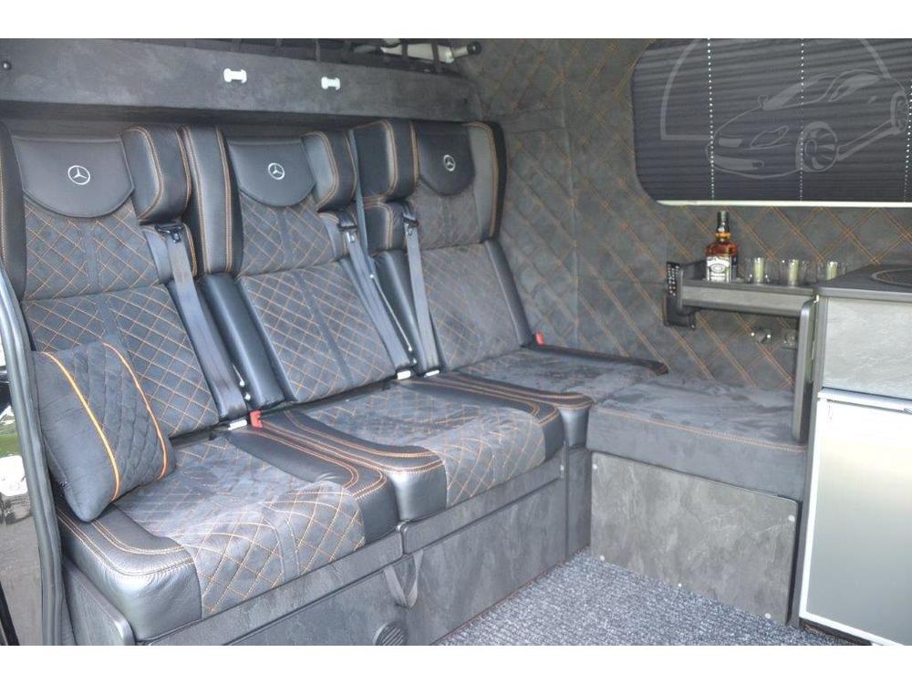 Mercedes-Benz Sprinter 316 Camper vestavba