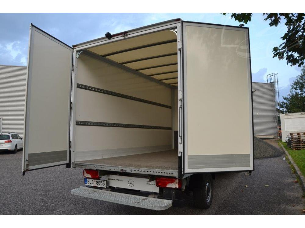 Mercedes-Benz Sprinter 316 BOX   velk vbava