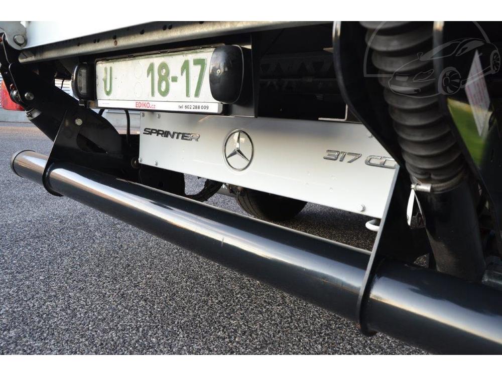 Mercedes-Benz Sprinter 317 hydr. elo velk vbava