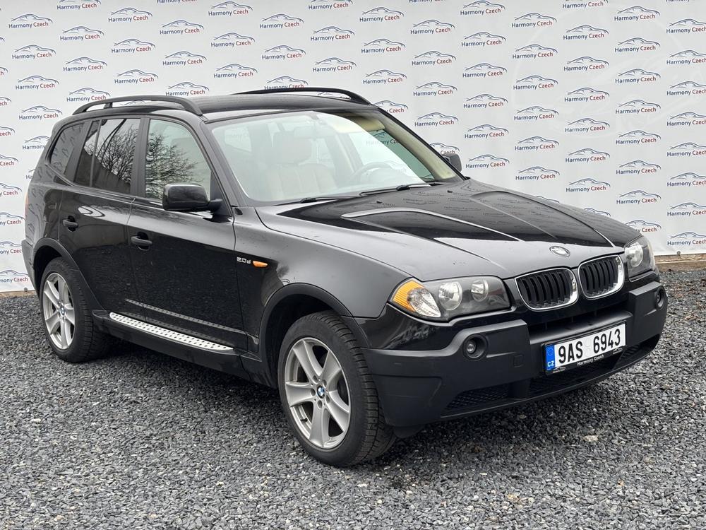 Prodm BMW X3 2.0 D, 110kW, R