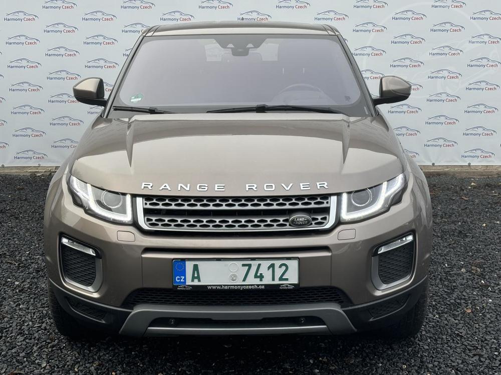 Land Rover Range Rover Evoque 2.0d, 110kW, 4x4, automat