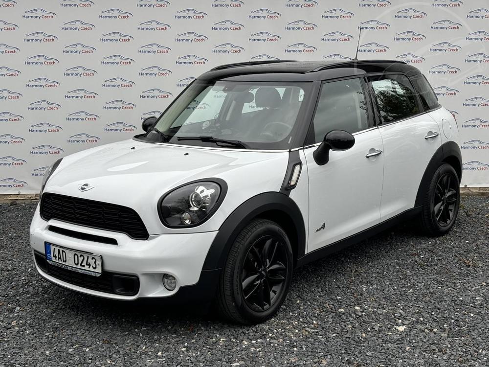 Mini Countryman 2.0D, 105kW, ALL4, AUT., R