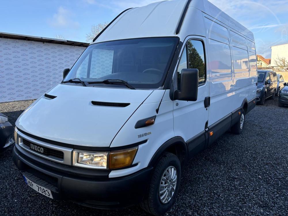 Iveco Daily 2.3 JTD, 35 S 12V, 85kW