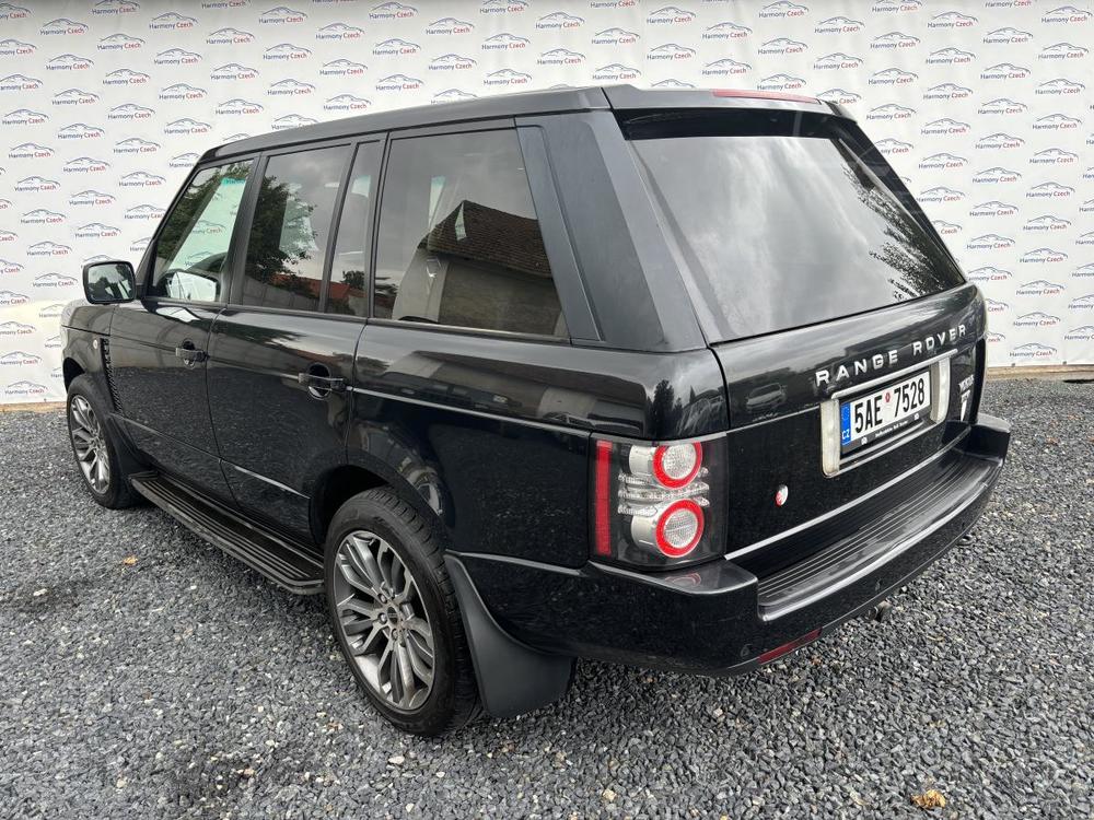 Land Rover Range Rover 4.4TD V8,  230kW, R, DPH