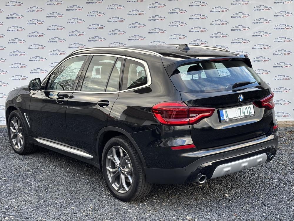 BMW X3 2.0D, 140kW, 4X4, REZERVACE