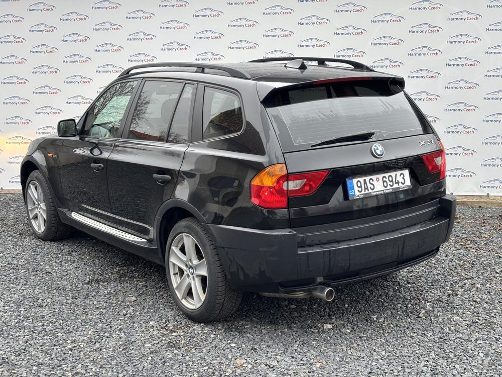 BMW X3 2.0 D, 110kW, R