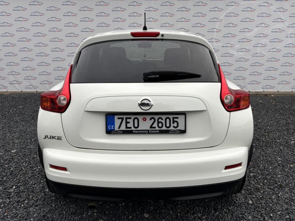 Nissan Juke 1.6i, automat, serviska