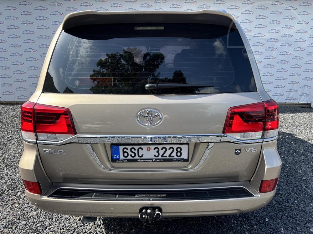 Toyota Land Cruiser GX-R 4.0i V6, 202kW, DPH