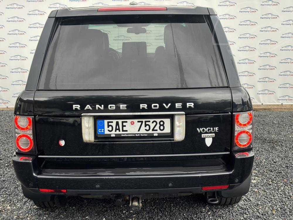 Land Rover Range Rover 4.4TD V8,  230kW, R, DPH