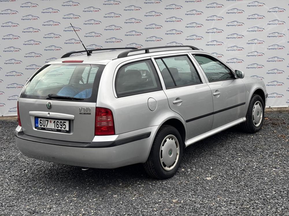 koda Octavia 1.6i 75kW, R, CEBIA