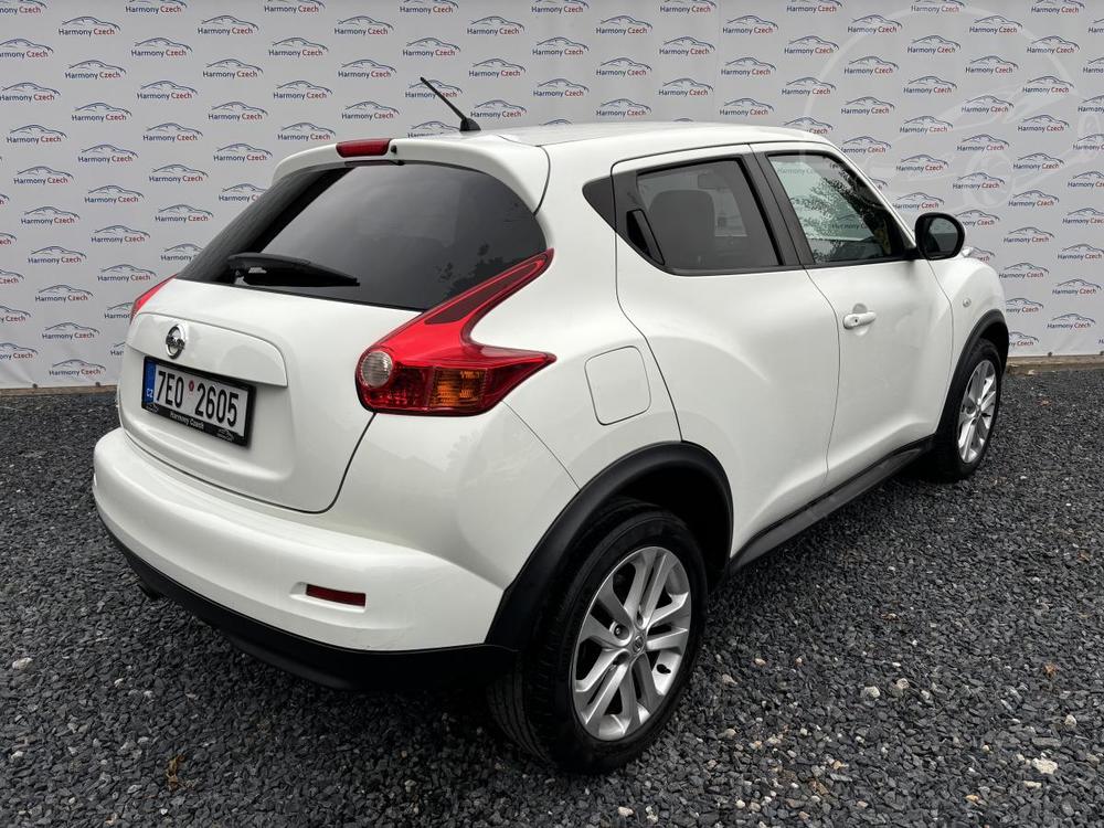 Nissan Juke 1.6i, automat, serviska