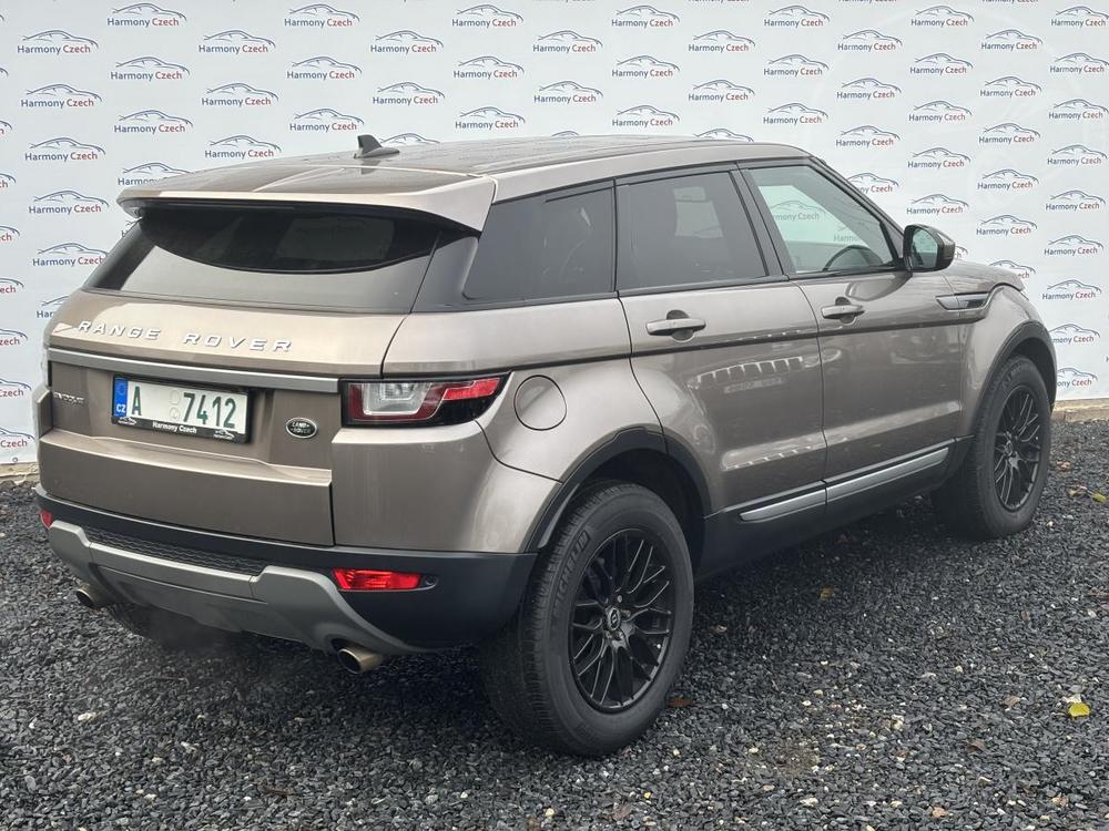 Land Rover Range Rover Evoque 2.0d, 110kW, 4x4, automat