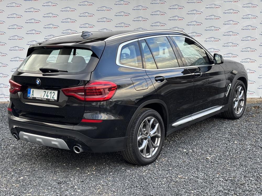 BMW X3 2.0D, 140kW, 4X4, REZERVACE