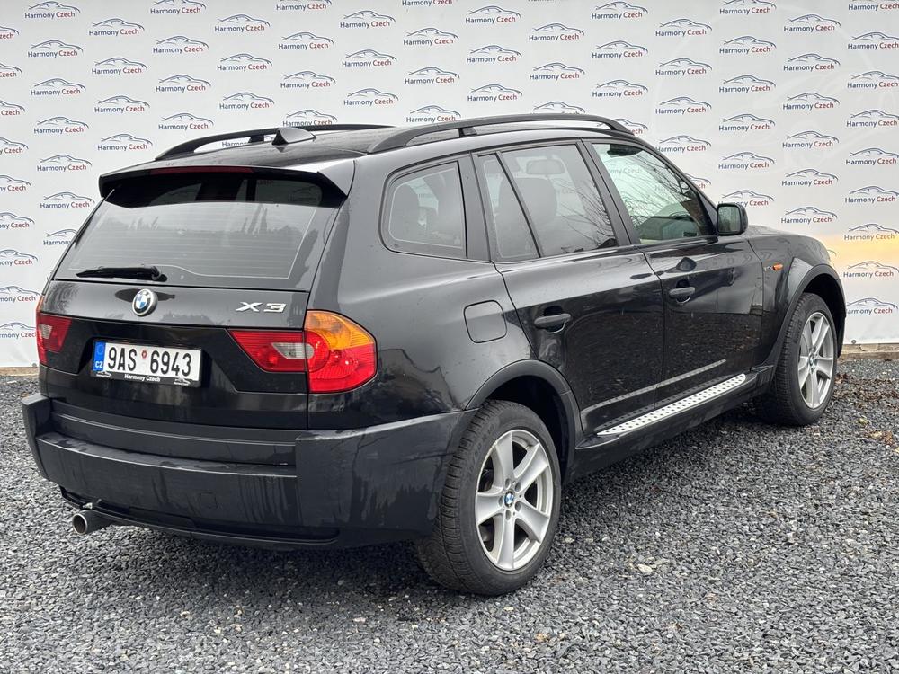 BMW X3 2.0 D, 110kW, R