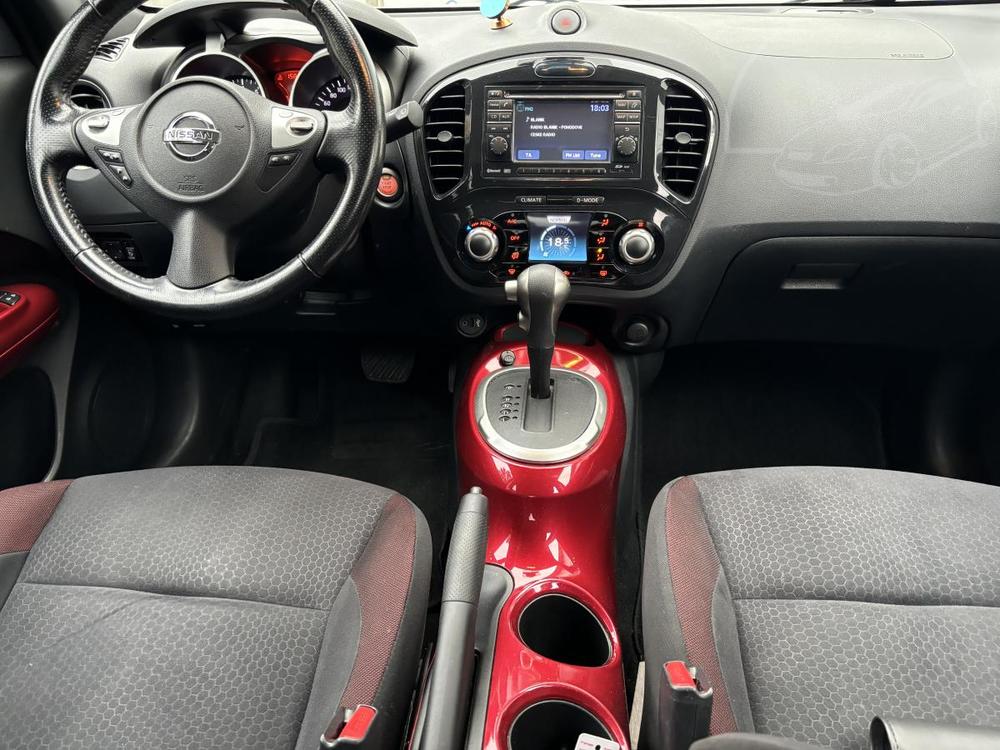 Nissan Juke 1.6i, automat, serviska