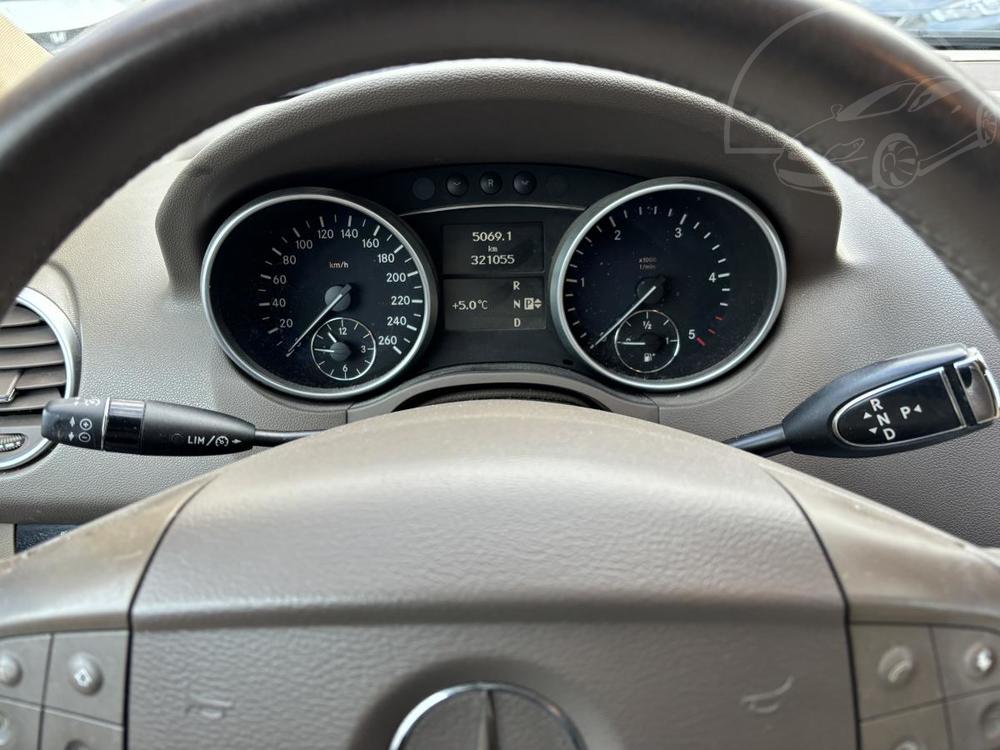 Mercedes-Benz M 320CDI, 4-MATIC, 165kW, R