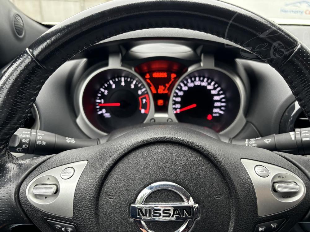 Nissan Juke 1.6i, automat, serviska