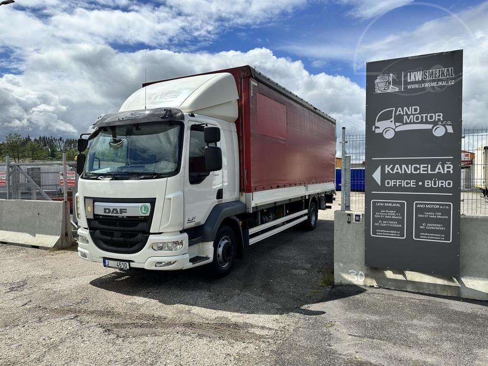 DAF LF 55.260 L 18pal. shrnovaka