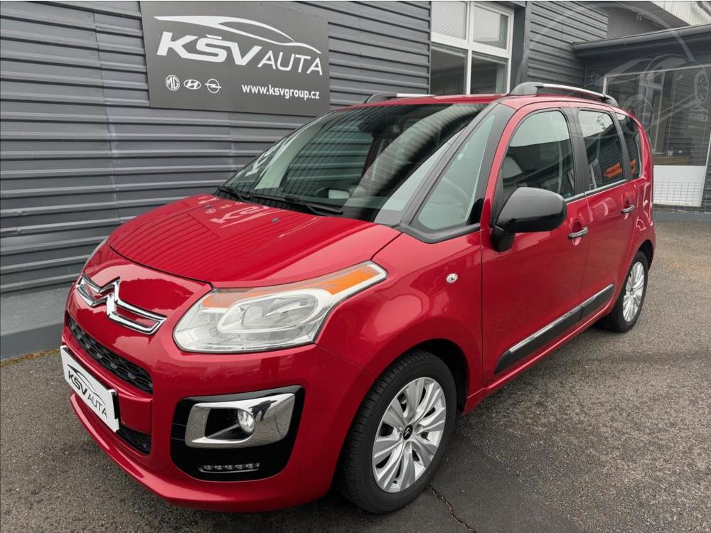 Citroën C3 Picasso 1,6 BlueHDi 100 Exclusive