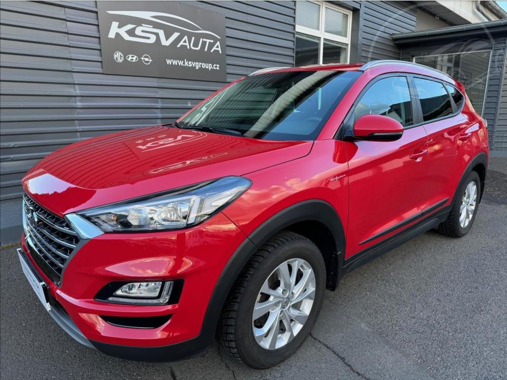 Hyundai Tucson 1,6 CRDi MHEV 100kW Smart 4x2