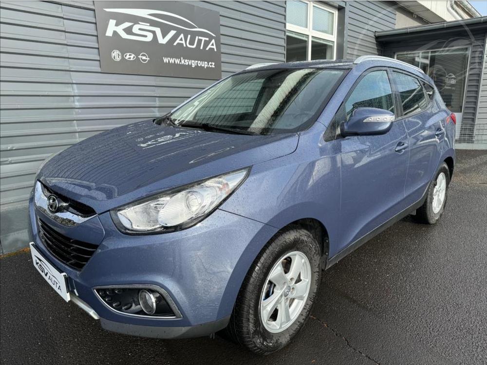 Hyundai iX35 2,0 CRDI Trikolor 4x4