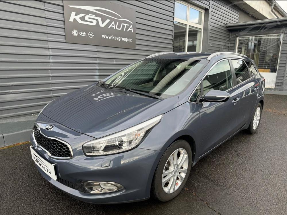 Kia Cee´d 1,6 CRDi 94kW Exclusive SW