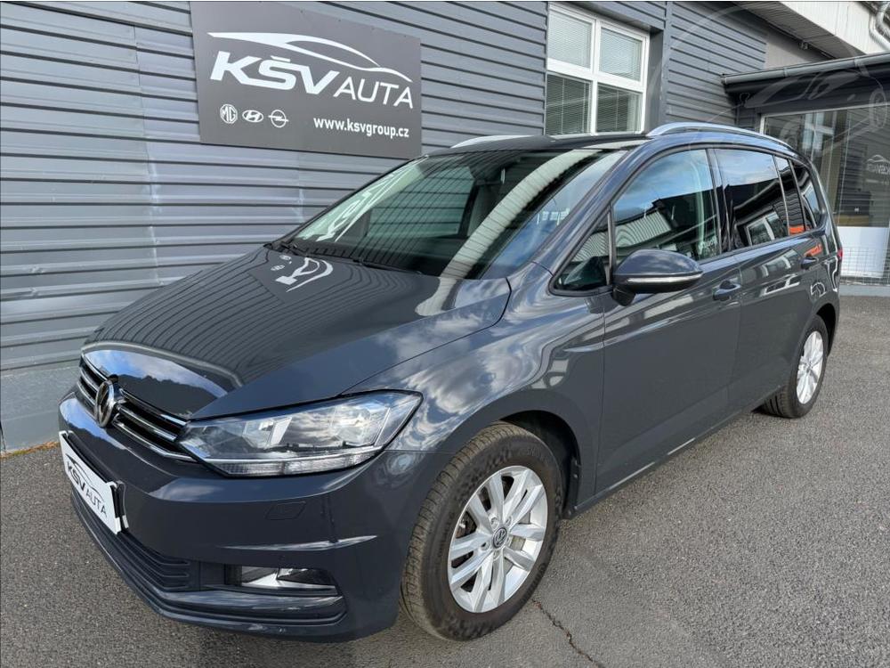 Volkswagen Touran 1,6 AT, NAVI