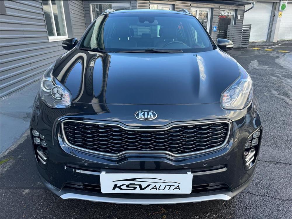 Kia Sportage 2,0 GT-line, 4X4, PANO, JBL