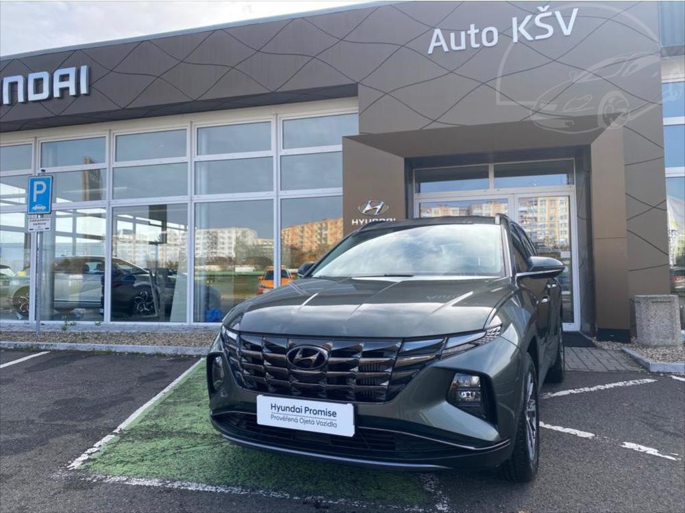 Hyundai Tucson 1,6 T-GDI 110kW  SMART 7 DCT