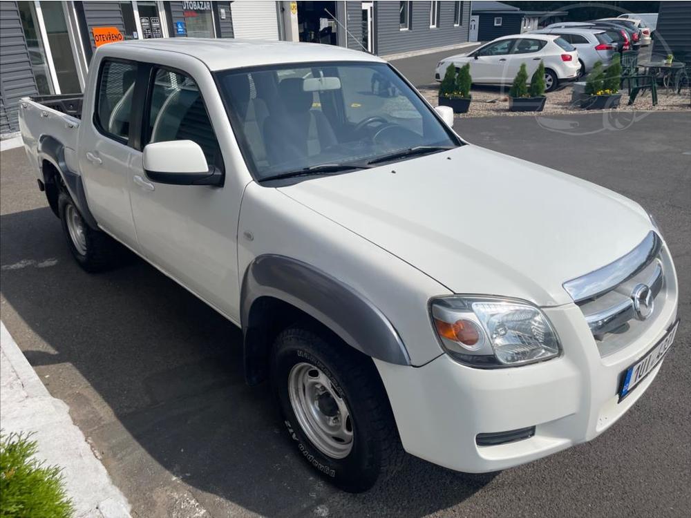 Mazda BT-50 2,5 DoubleCab, 4x4