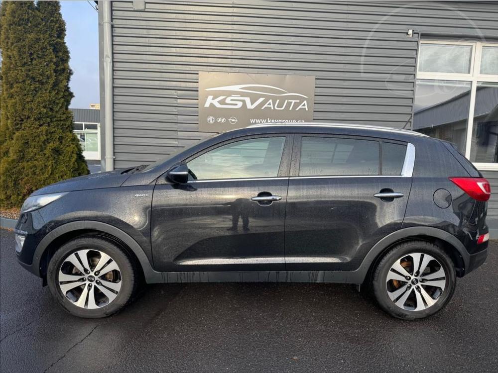 Kia Sportage 2,0 CVVT 4x4 Comfort Plus