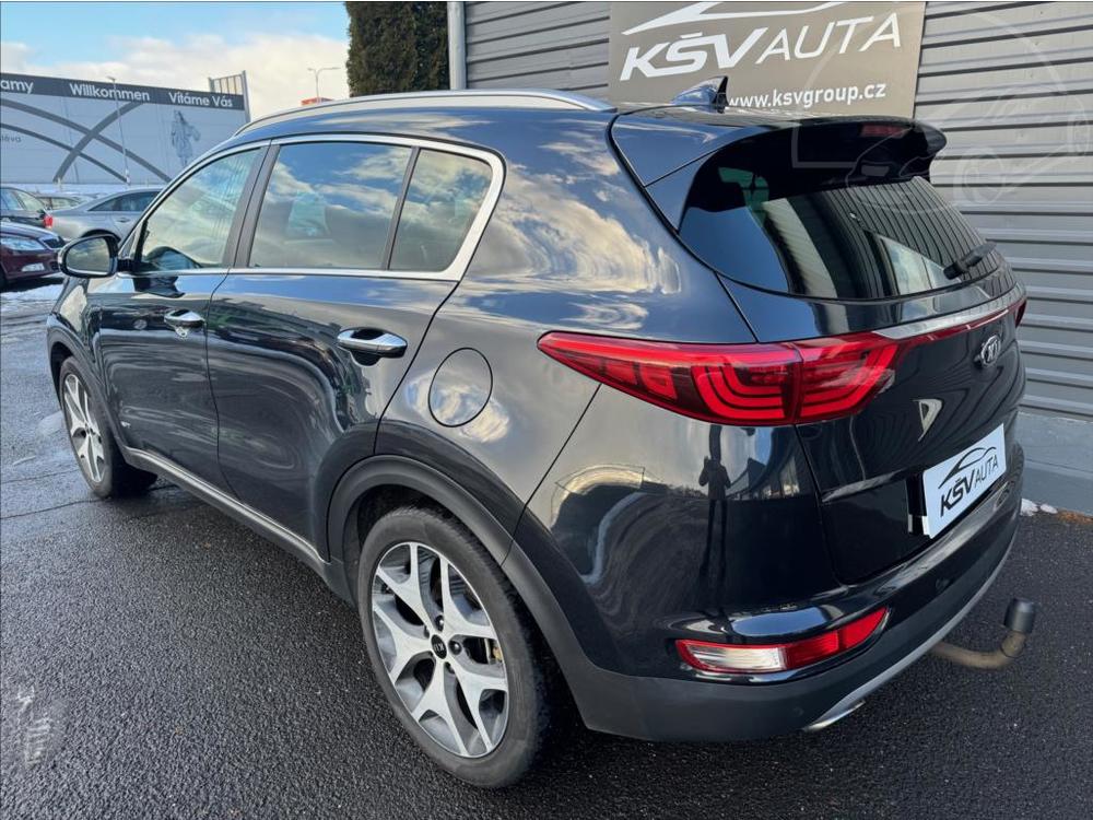 Kia Sportage 2,0 GT-line, 4X4, PANO, JBL