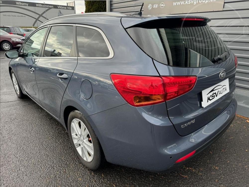 Kia Ceed 1,6 CRDi 94kW Exclusive SW