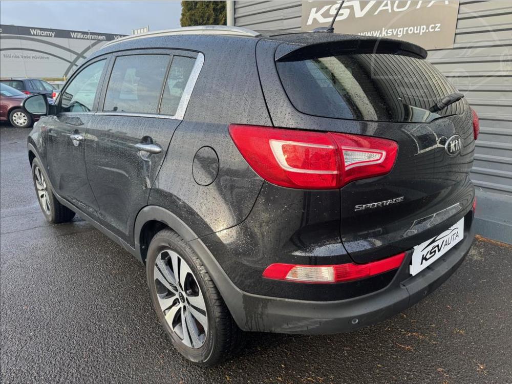 Kia Sportage 2,0 CVVT 4x4 Comfort Plus