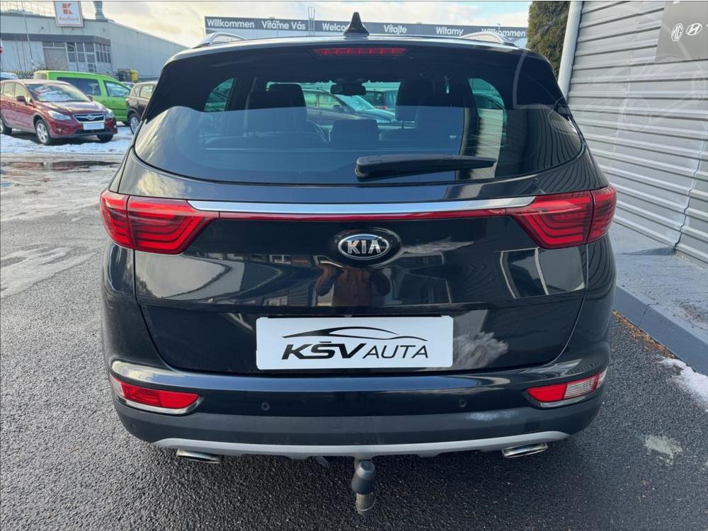 Kia Sportage 2,0 GT-line, 4X4, PANO, JBL