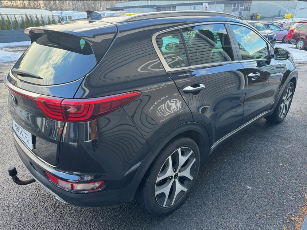 Kia Sportage 2,0 GT-line, 4X4, PANO, JBL