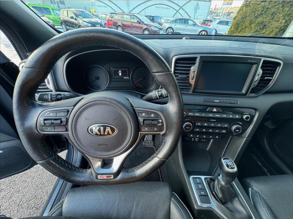 Kia Sportage 2,0 GT-line, 4X4, PANO, JBL