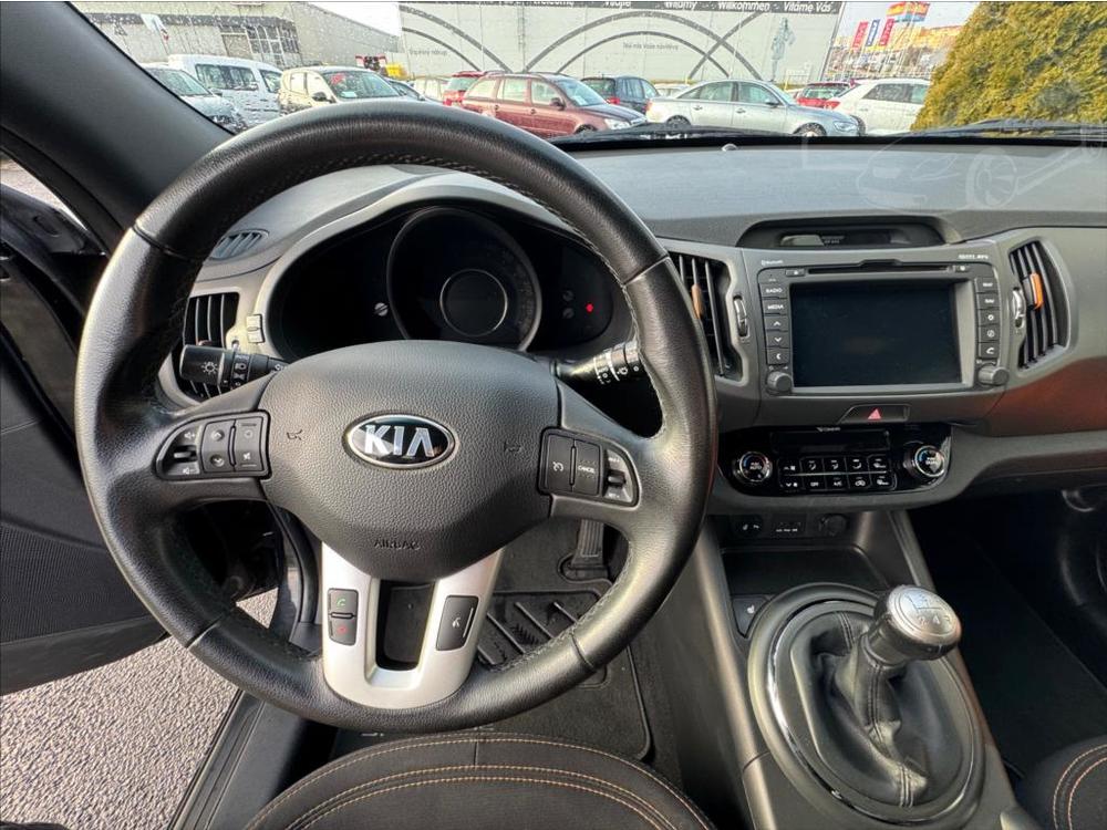 Kia Sportage 2,0 CVVT 4x4 Comfort Plus