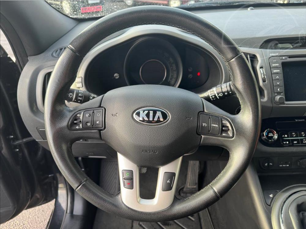 Kia Sportage 2,0 CVVT 4x4 Comfort Plus