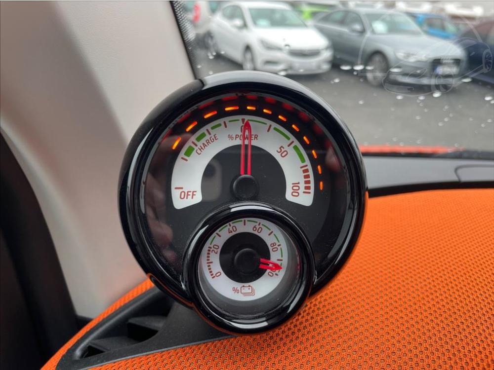 Smart Fortwo 0,0 provoz 0,65,-K/km, - DPH