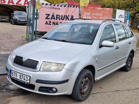 Škoda Fabia 1,4i 16v kombi tažné KLIMA
