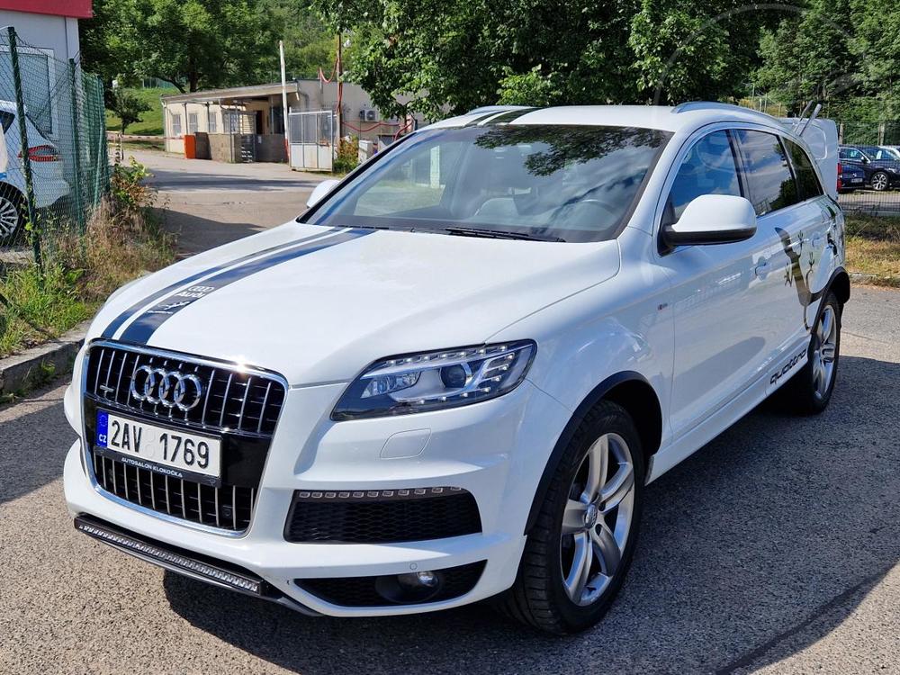 Audi Q7 3,0TDi S-Line