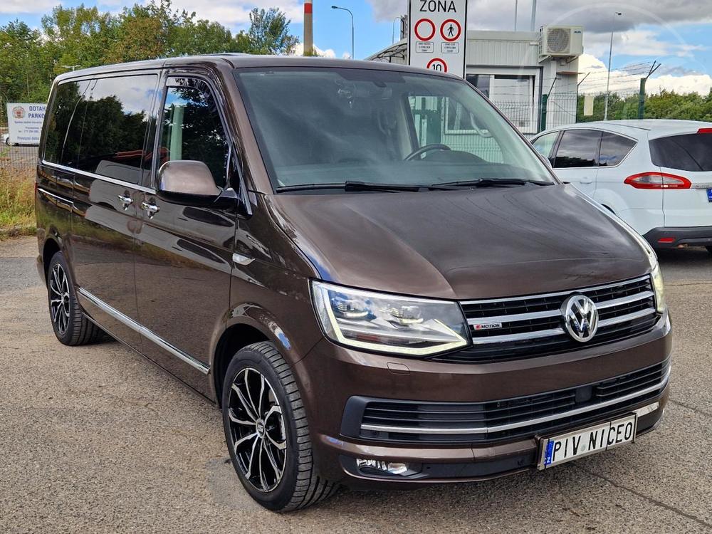 Volkswagen Multivan 2,0TDi AUTOMAT 1.MAJITEL!