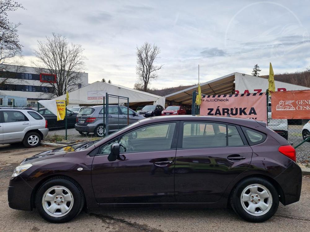 Subaru Impreza 1,6i  4x4 na spltky vem!