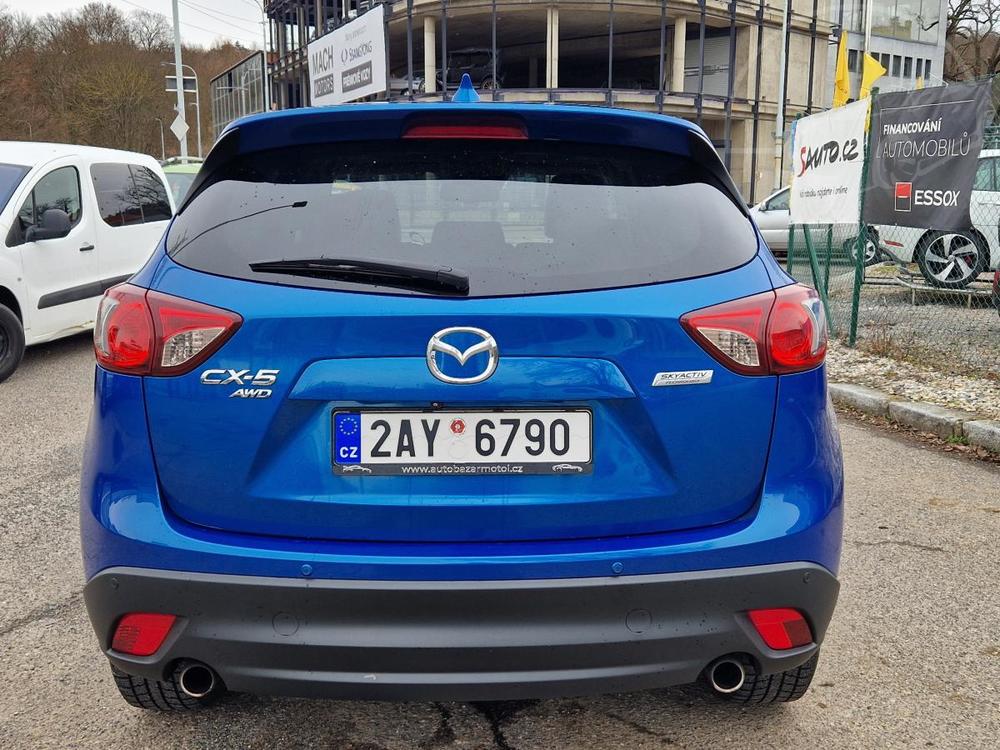 Mazda CX-5 1. MAJITEL   SKYACTIVE AUTOMAT