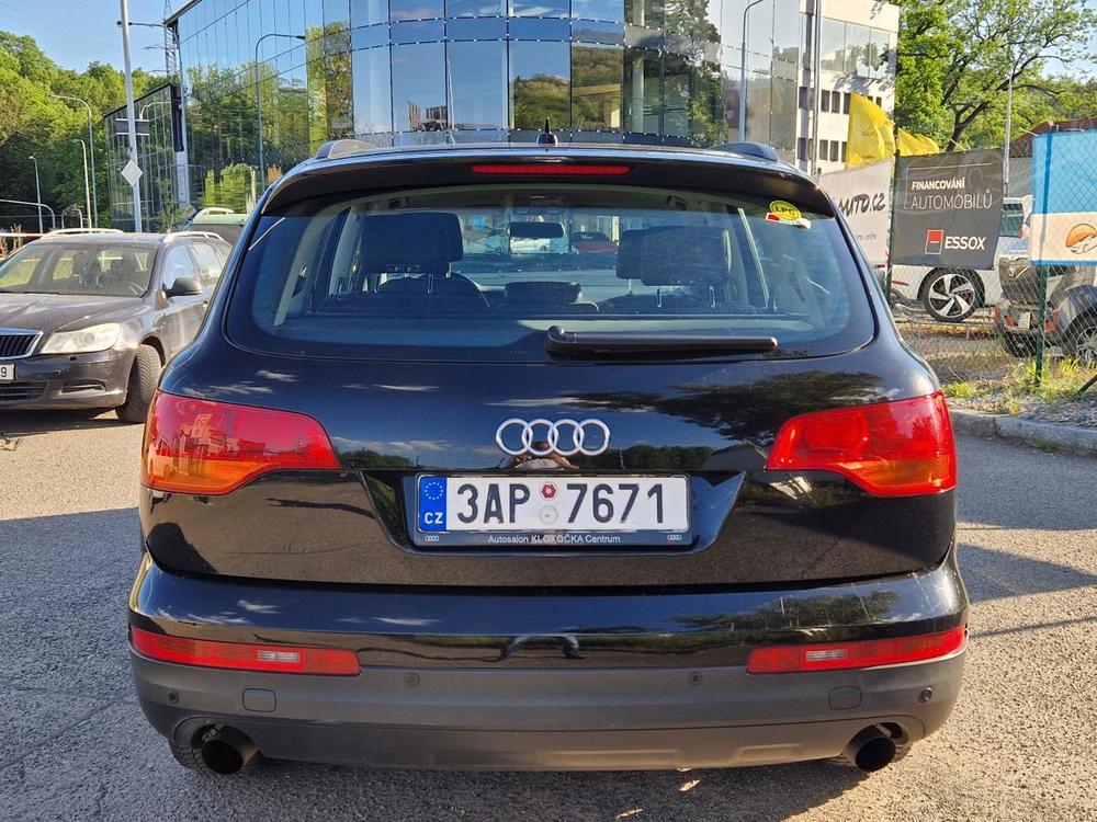 Audi Q7 3,6i +LPG 1.MAJ. spltky vem!