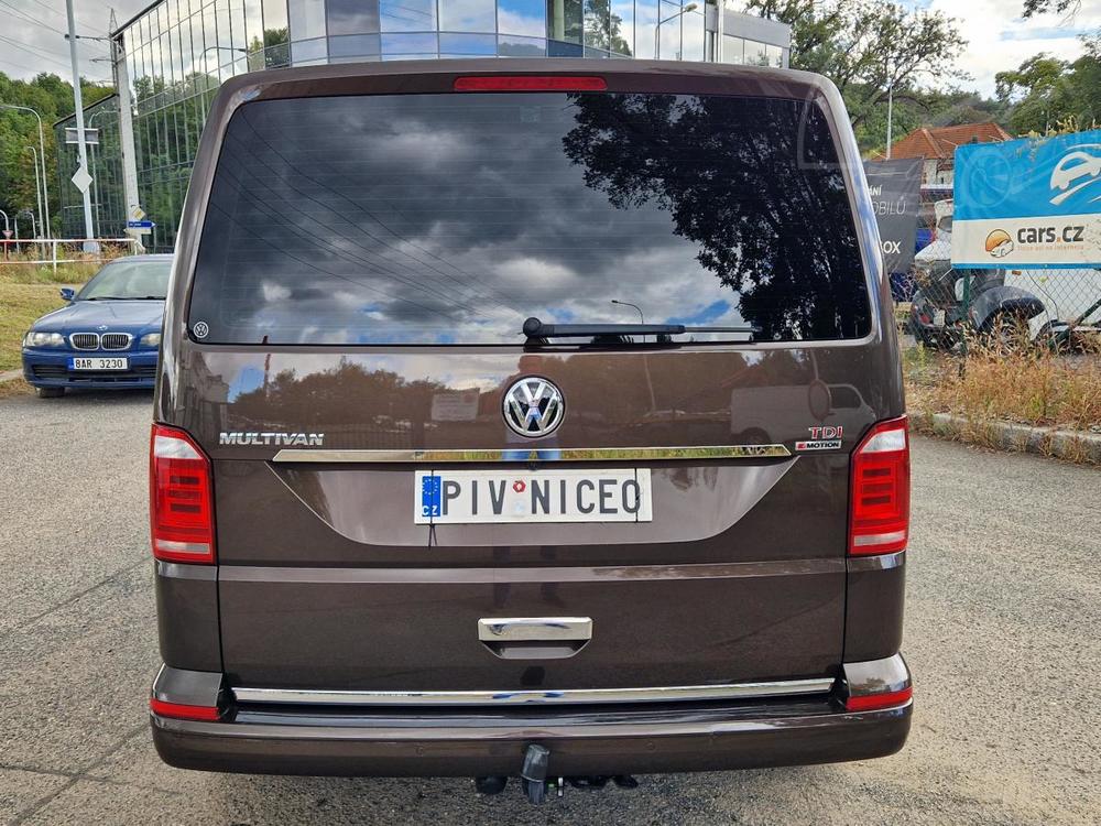 Volkswagen Multivan 2,0TDi AUTOMAT 1.MAJITEL!