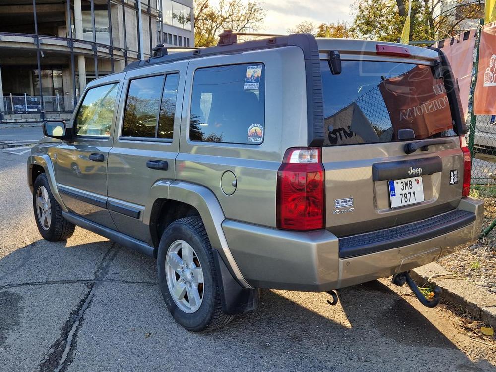 Jeep Commander 4,7i TRAIL RATED