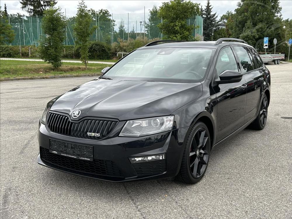 Škoda Octavia 2,0 TDi 135kW,RS,Xen,Challenge