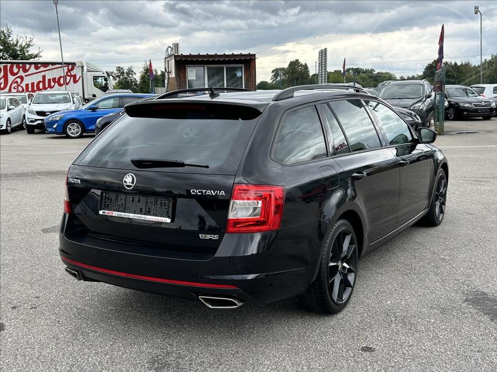 koda Octavia 2,0 TDi 135kW,RS,Xen,Challenge